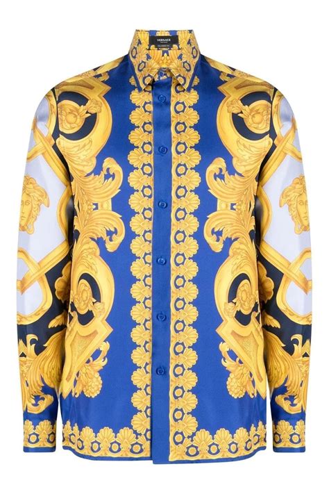 Versace barocco silk